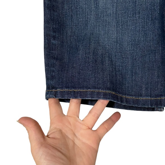 Gap Jeans Limited Edition Women’s Jean Skirt Dark Wash Blue - Picture 3 of 16